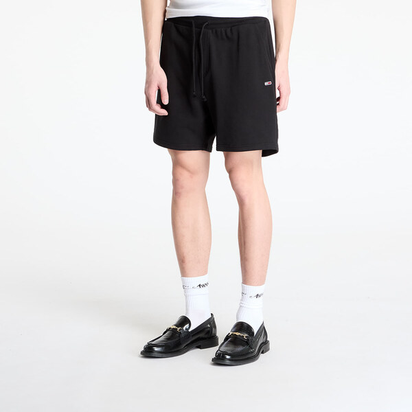 Tommy Hilfiger Šortky Tommy Jeans Entry Graphic Sweatshorts Black XL 62576949