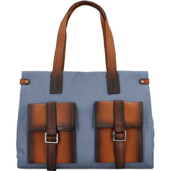 Dámska kabelka cez rameno modrá - Maria C Samantha modrá 62600870