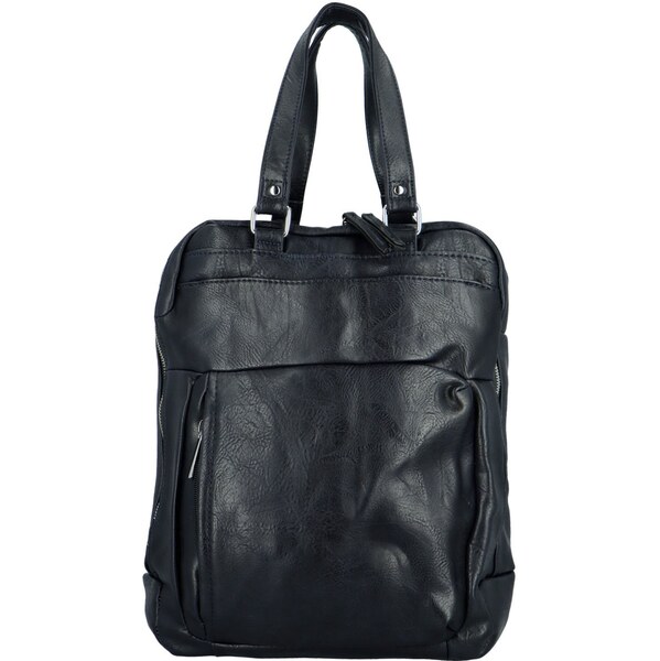 Dámsky kabelko/batoh tmavomodrý - Paolo bags Milton tmavo modra 62600863