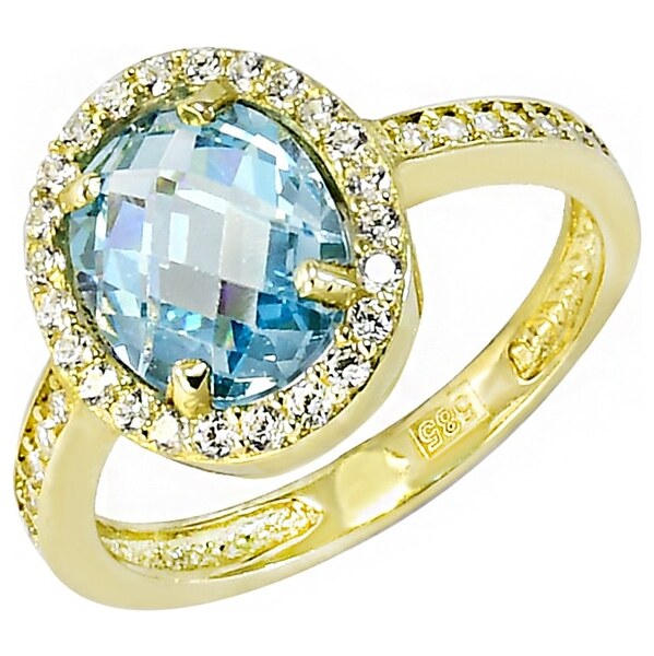 Zlatý prsteň Glare 1183 62576995