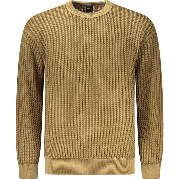 Pánsky sveter BOSS hnedý 64705561