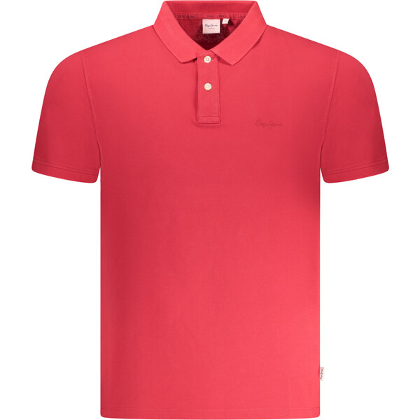 Pánske červené polo tričko PEPE JEANS 64702857