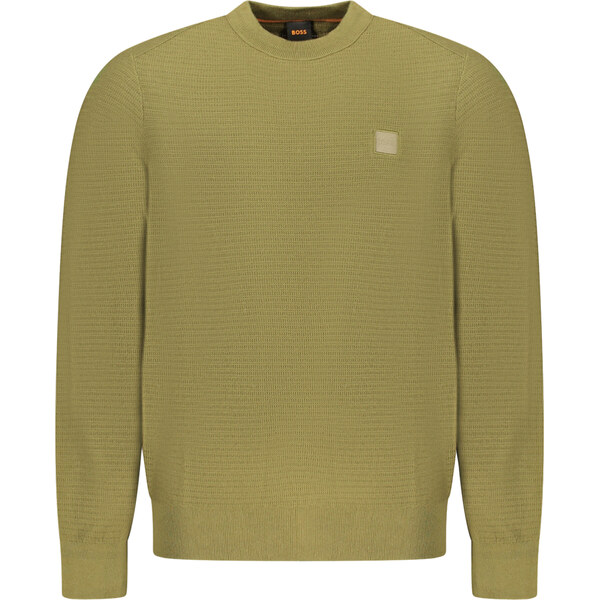 Pánsky sveter BOSS zelený 64708752