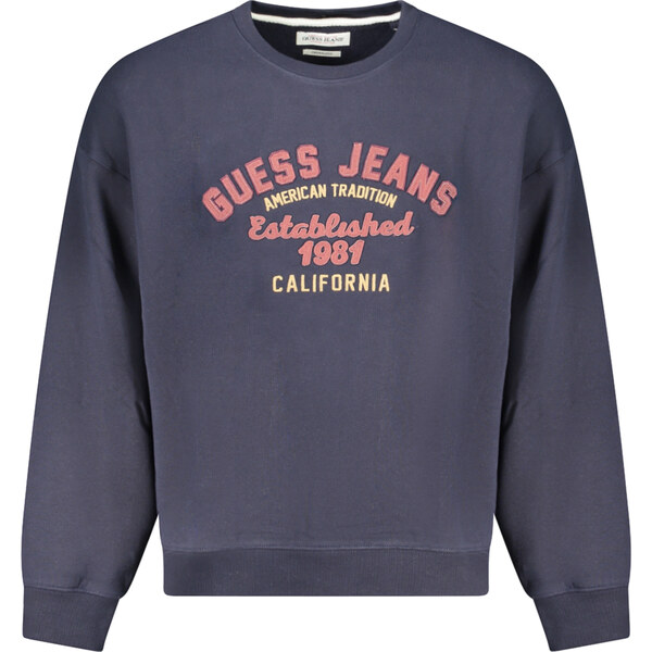 Pánska mikina GUESS JEANS modrá 64706879