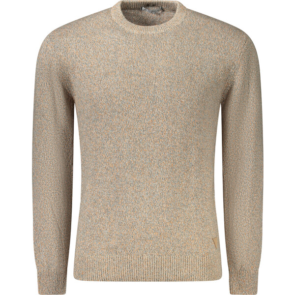 Pánsky béžový sveter GUESS JEANS 64703828