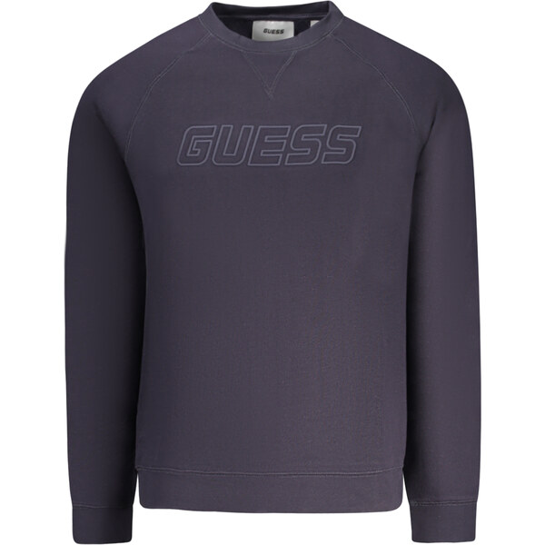 GUESS JEANS Pánska mikina GUESS bez kapucne 64709319