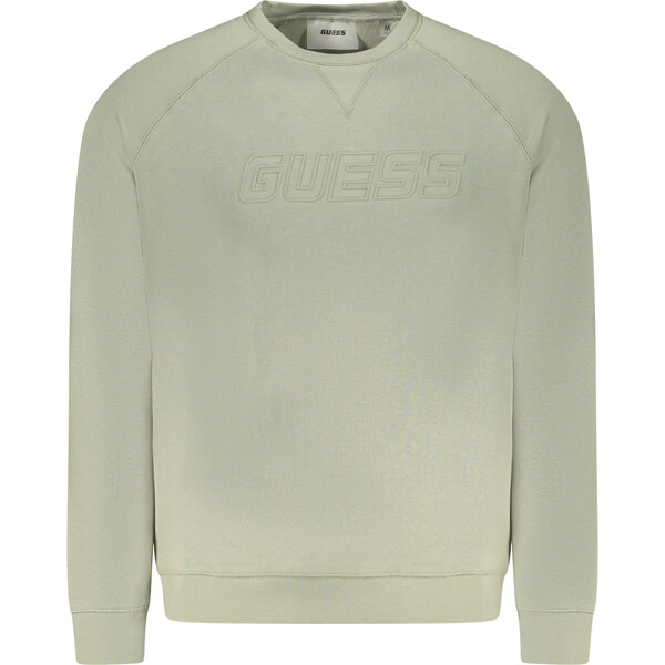 GUESS JEANS Pánska mikina GUESS bez kapucne 64710054