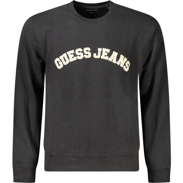 Čierna mikina GUESS JEANS 64707896