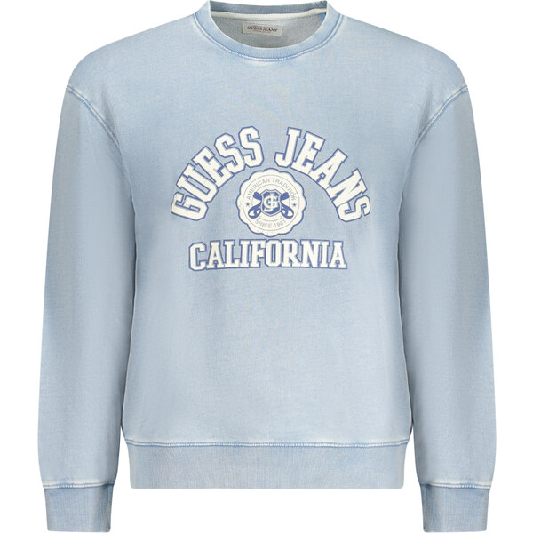 Pánska mikina GUESS JEANS modrá 64703636