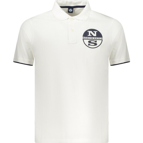 Pánske biele polo tričko North Sails 64704374