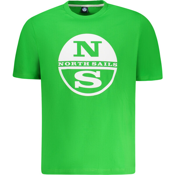Zelené tričko NORTH SAILS s krátkym rukávom 64705192