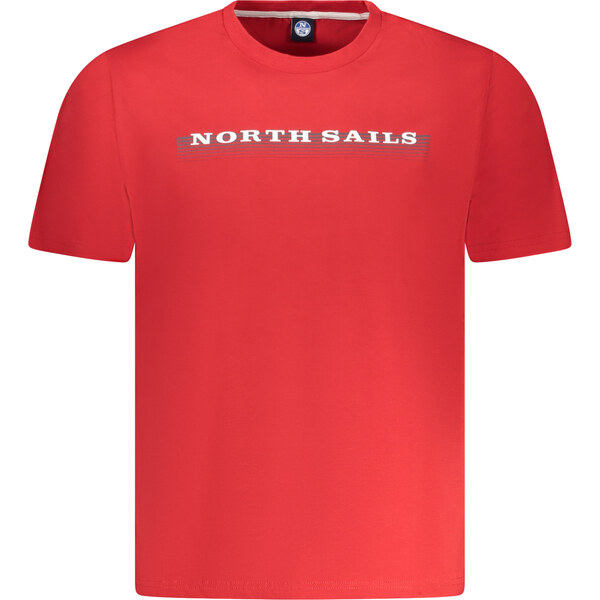 Pánske tričko NORTH SAILS červené 64708973