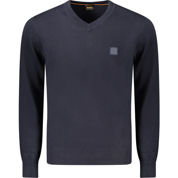 Pánsky modrý sveter BOSS 64711936