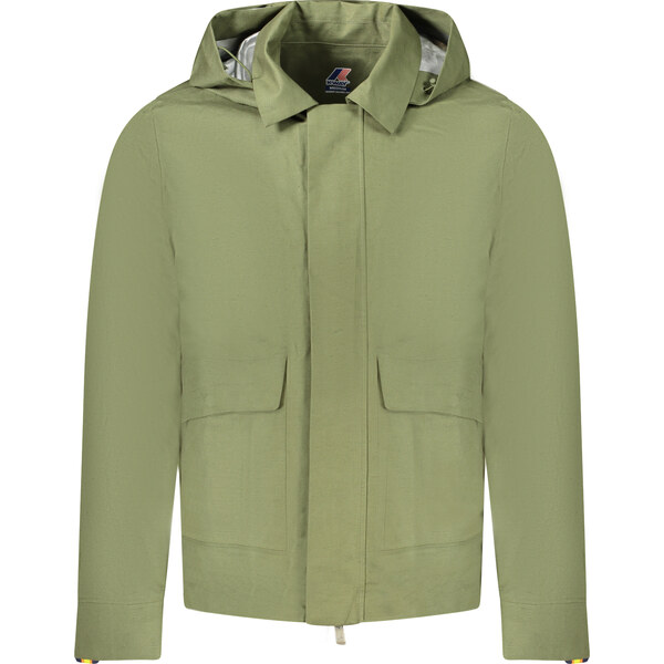 Zelená športová bunda K-WAY 64705383