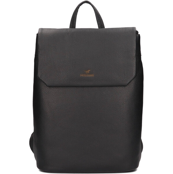 Elegantný dámsky kožený batoh Mustang Blair - čierna 62578021