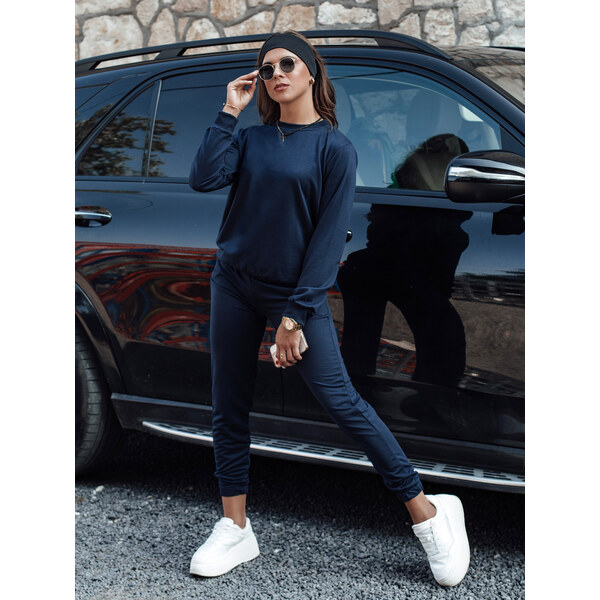 BASIC Tmavomodrá dámska tepláková súprava MILIAN AY1101 57725749