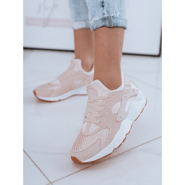 BASIC Ružové dámske štýlové tenisky ZY0064 56733670
