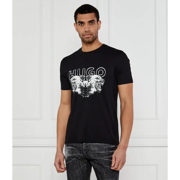 HUGO Tričko Durro | Regular Fit 62569832