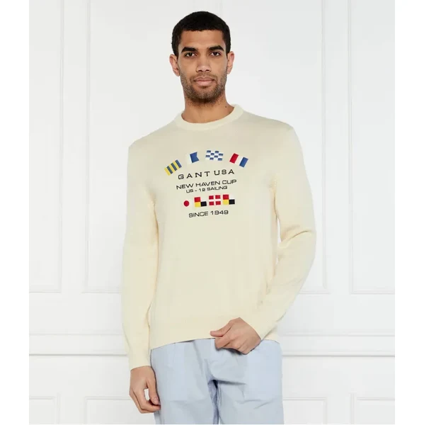 Gant Sveter NAUTICAL FLAGS | Regular Fit 62578725