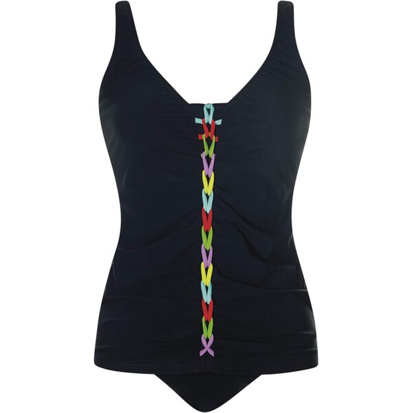 SUNFLAIR Tankiny svetlomodrá / jablková / fialová / čierna 62582734