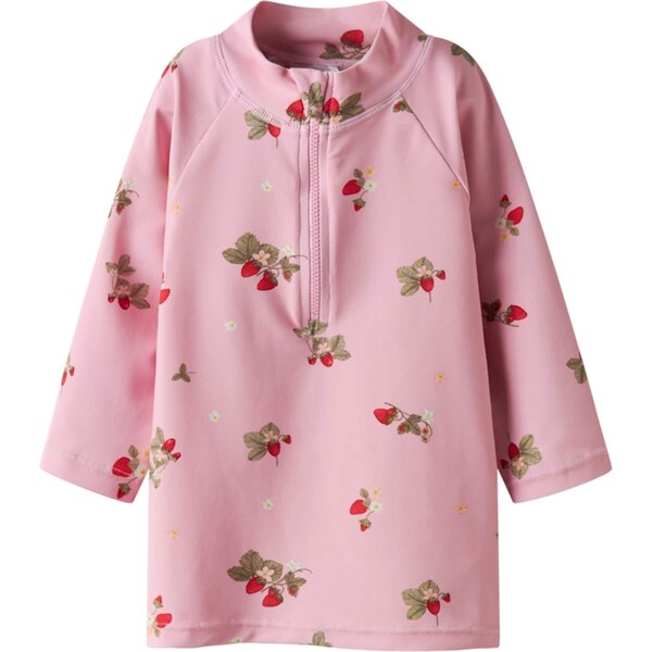 NAME IT Ochrana proti UV žiareniu NMFZILA zelená / ružová / červená / 62583711