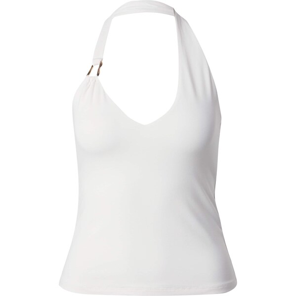 Abercrombie & Fitch Top krémová 63159572