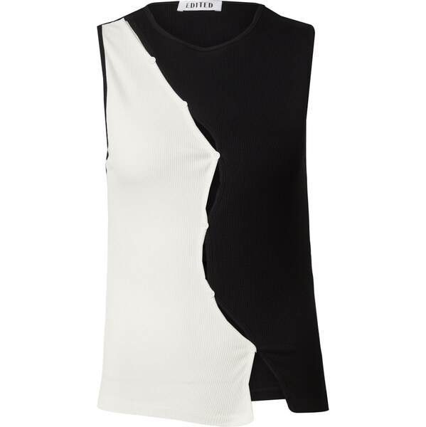 EDITED Top Kaia čierna / biela 63160862