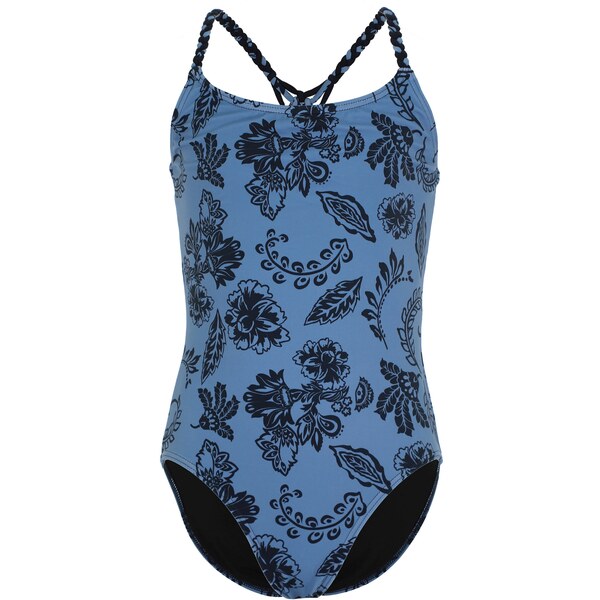 VIVID Jednodielne plavky kráľovská modrá / čierna 62584084