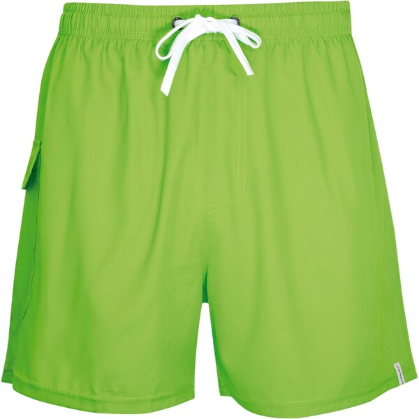 wavebreaker Plavecké šortky svetlozelená / biela 62584092