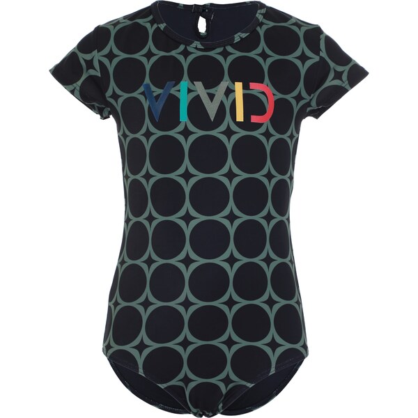 VIVID Jednodielne plavky námornícka modrá / tmavomodrá / tmavozelená / 62584099