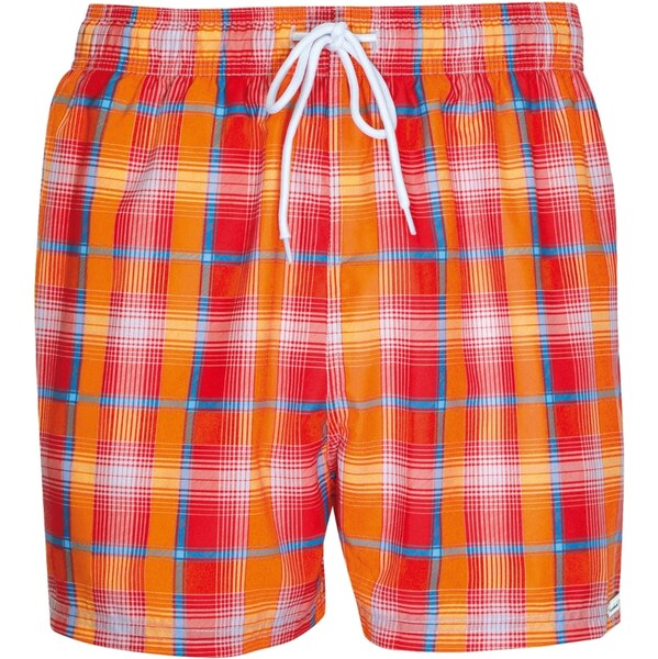 wavebreaker Plavecké šortky azúrová / oranžová / homárová / biela 62584095