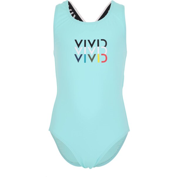VIVID Jednodielne plavky svetlomodrá / červená / čierna / biela 62584108