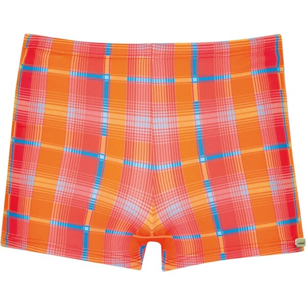 wavebreaker Plavky azúrová / oranžová / svetloružová / biela 62584104