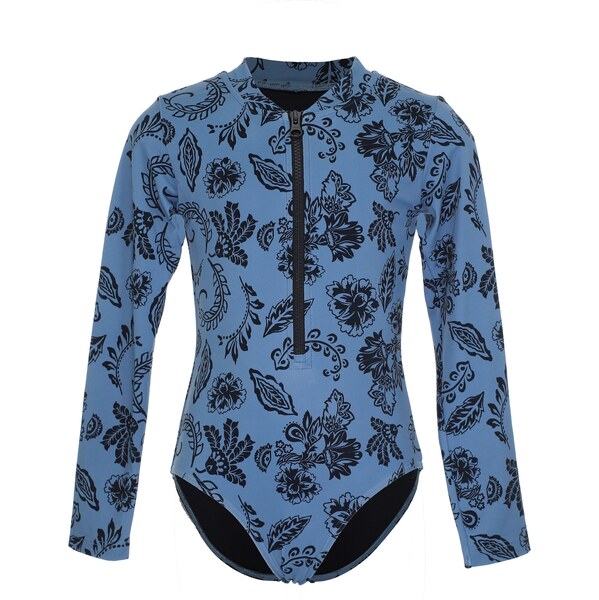 VIVID Jednodielne plavky námornícka modrá / čierna 62584105