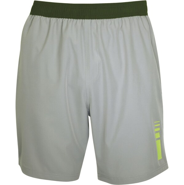 wavebreaker Plavecké šortky neónovo žltá / sivá / jedľová 62584117