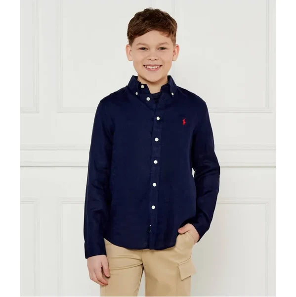 POLO RALPH LAUREN Ľanová košeľa | Regular Fit 62582159