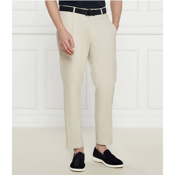 Joop! Jeans Nohavice Hanson | Loose fit | s prímesou ľanu 62582189