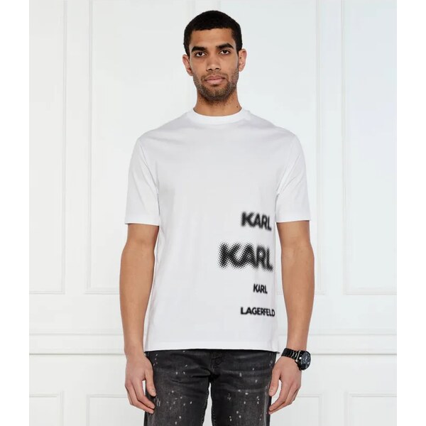 Karl Lagerfeld Tričko | Loose fit 62582219
