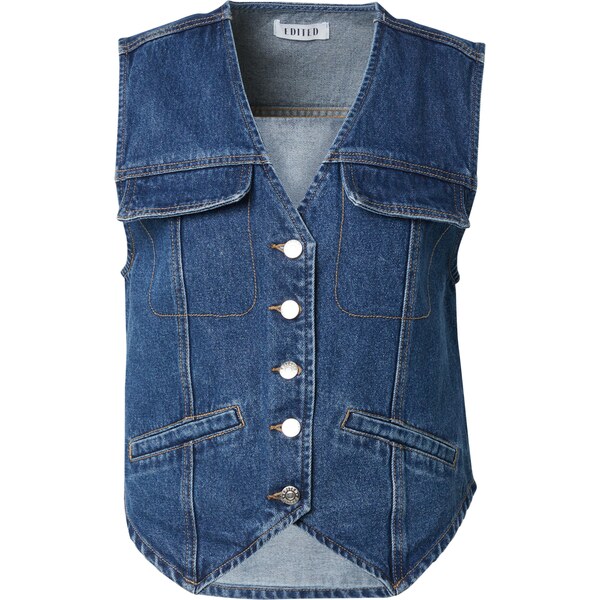 EDITED Vesta Bailey modrá / modrá denim 62829598
