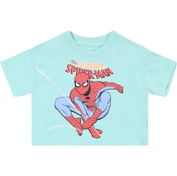 GAP Tričko vodová / svetlomodrá / svetločervená / biela 62662970