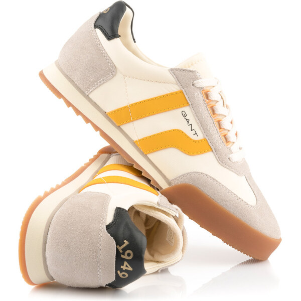 TENISKY GANT BAYLLE BEIGE/YELLOW 62455425