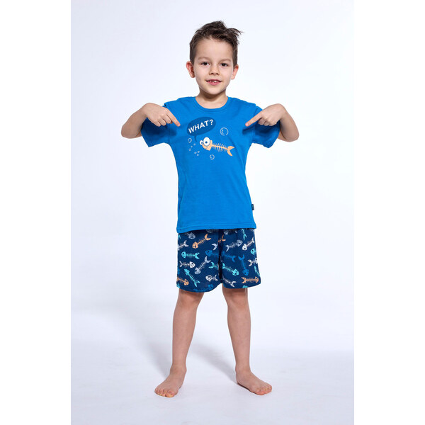 Cornette CHLAPČENSKÉ DETSKÉ PYŽAMO KR 789/120 RYBOLOV 62581336