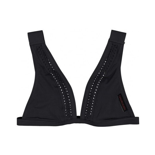 Dámsky vrchný diel plaviek KW0KW00809-BEH - Calvin Klein 62581407