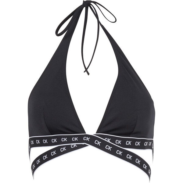 Dámsky vrchný diel plaviek KW0KW00904-BEH - Calvin Klein 62581409