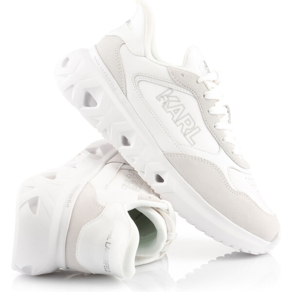 TENISKY KARL LAGERFELD K/KITE RUN KARL LOGO LO LACE 62929327