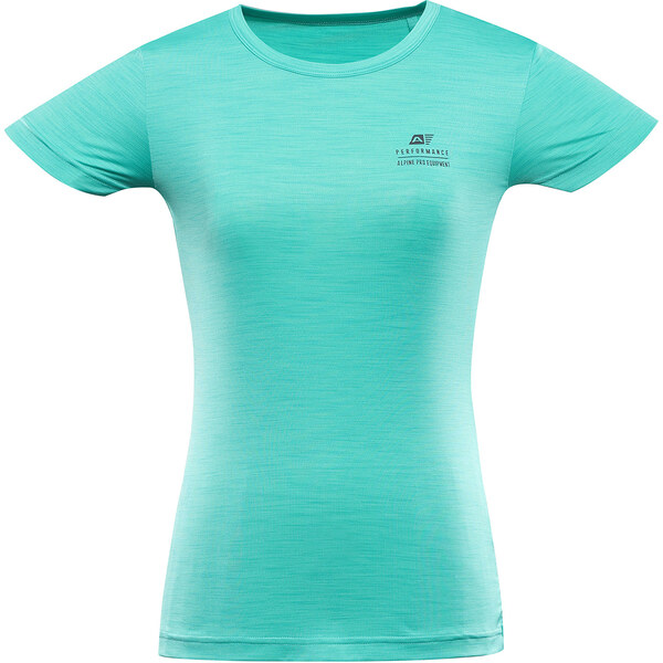 ALPINE PRO - BASIKA DÁMSKE RÝCHLOSCHNÚCE TRIČKO S COOL-DRY 62584213