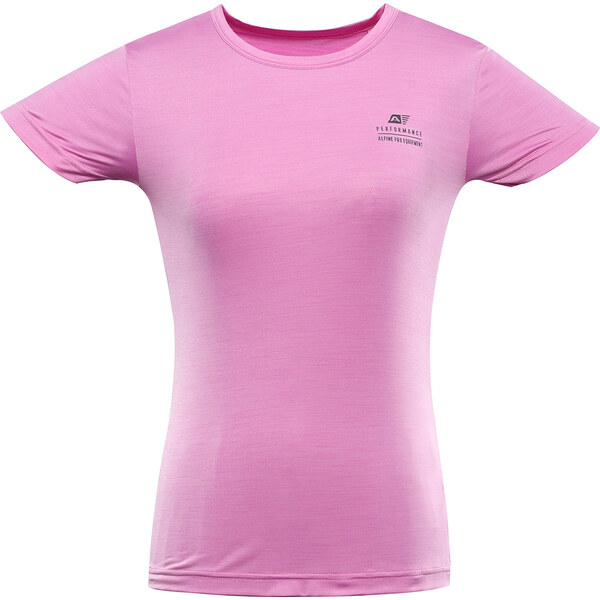 ALPINE PRO - BASIKA DÁMSKE RÝCHLOSCHNÚCE TRIČKO S COOL-DRY 62584211