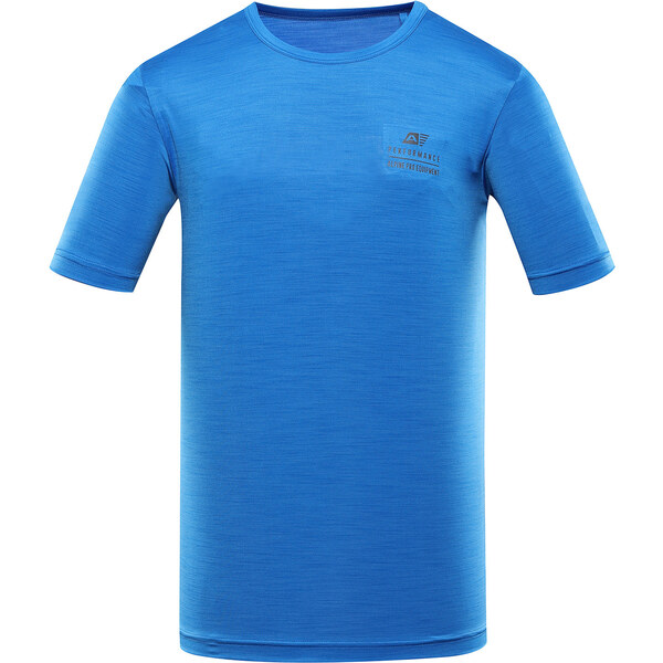 ALPINE PRO - BASIK PÁNSKE RÝCHLOSCHNÚCE TRIČKO S COOL-DRY 62584232