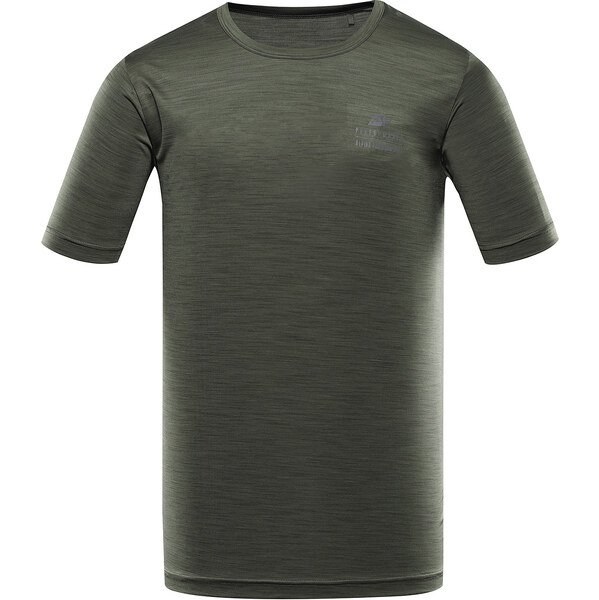 ALPINE PRO - BASIK PÁNSKE RÝCHLOSCHNÚCE TRIČKO S COOL-DRY 62584230