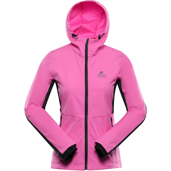 ALPINE PRO - KERAKA DÁMSKA SOFTSHELLOVÁ BUDNA S ÚPRAVOU DWR 62584197